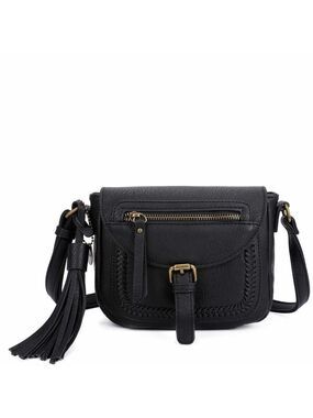 Ampere Creations Vegan Leather Crossbody Bag NWT